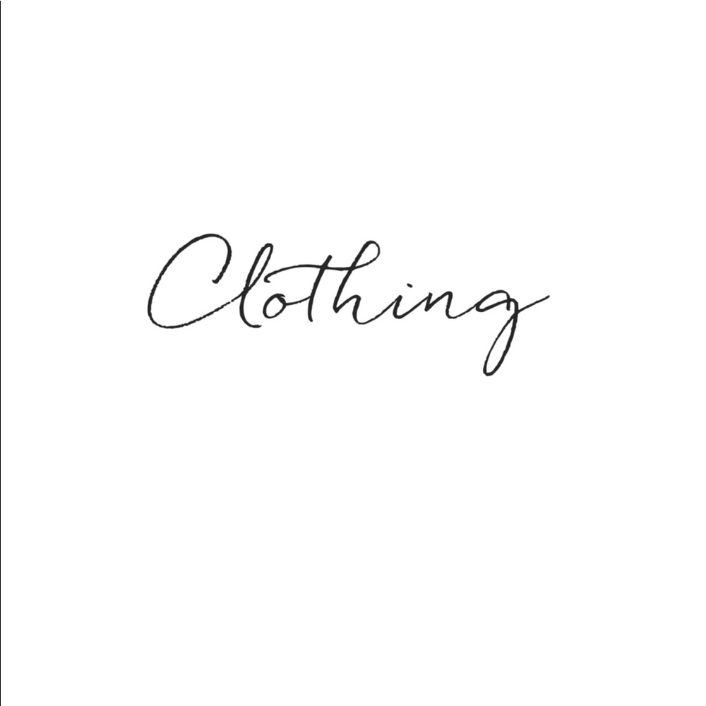CLOTHING